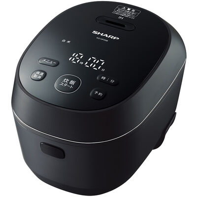 IH炊飯器 0.5～3合炊き ブラック系 KS-HF05B-B