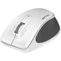 無線 BlueLED プレミアムフィットマウス Mサイズ ホワイト BSMBW500MWH