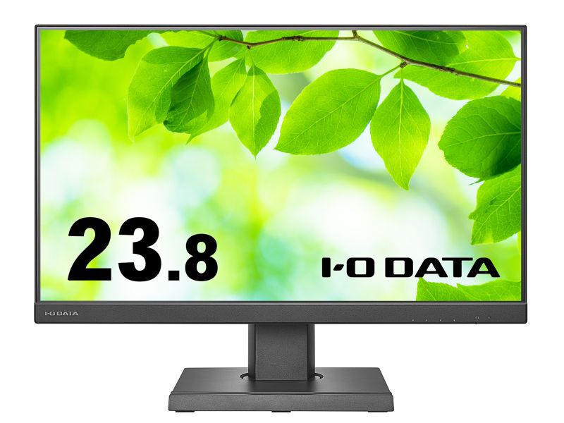 ワイド液晶ディスプレイ 23.8型/FHD/HDMI、DP、USB Type-C/ブラック/スピーカー/フリースタイルスタンド/5年保証 LCD-C241DB-F