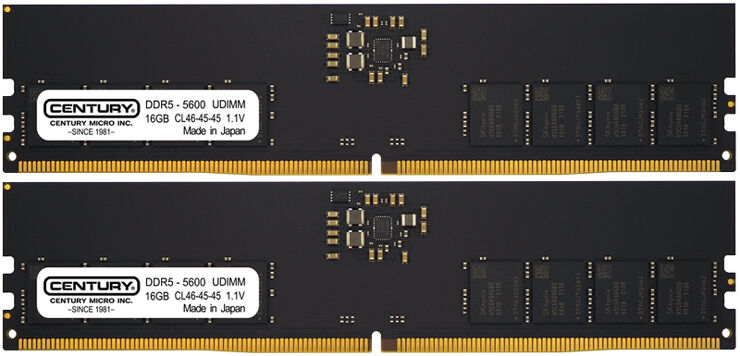 DDR5 DIMM・SO-DIMM 他 DDR5 DIMM・SO-DIMM 他