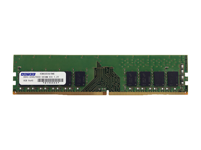 センスのいい お歳暮 富士通WEB MART] DDR4-3200 UDIMM ECC 8GB×4枚 1Rx8 ADS3200D サーバー