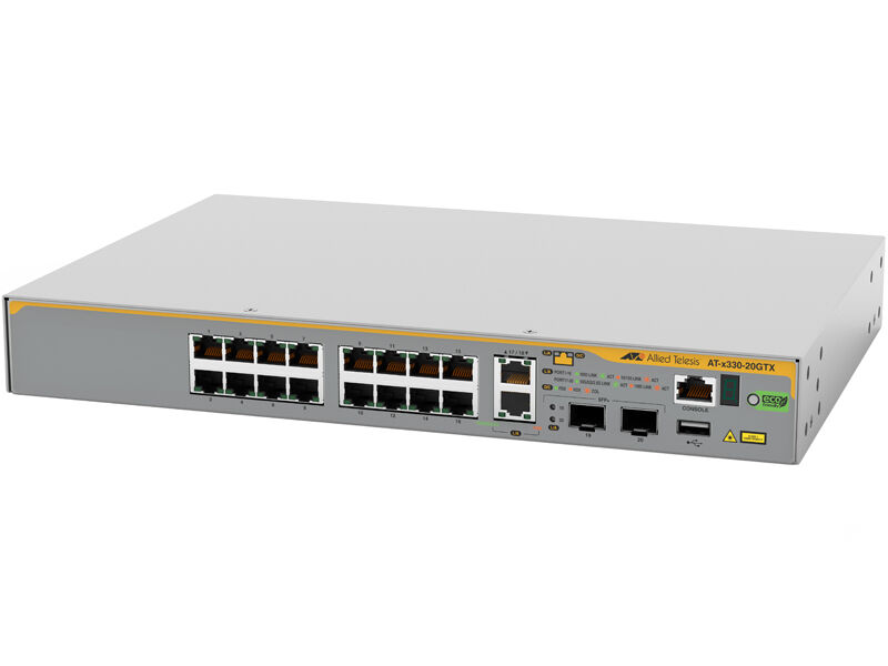AT-x330-20GTX-Z5 レイヤー3スイッチ 4654RZ5