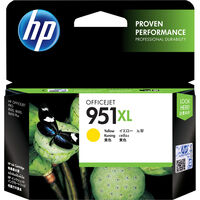 HP 951XL インクカートリッジ イエロー(増量) CN048AA