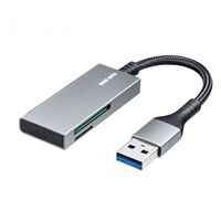 USB3.2 Gen1 カードリーダー ADR-3MSD2S