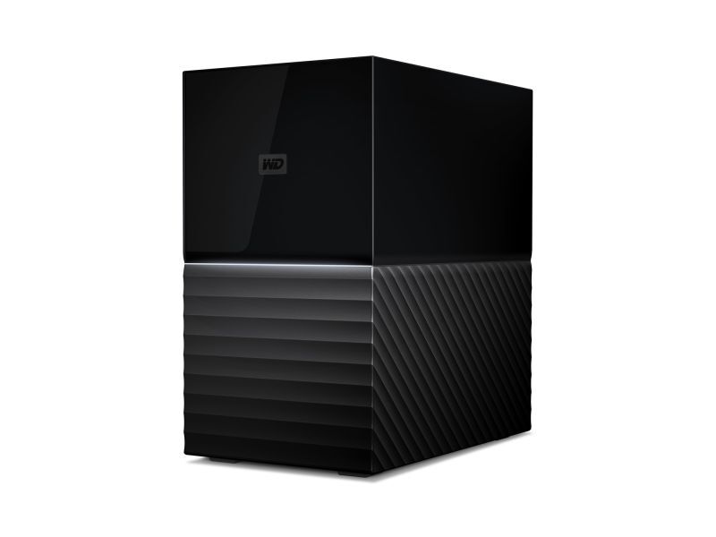 My Book Duo（2021EX） 44TB ブラック WDBFBE0440JBK-JEEX