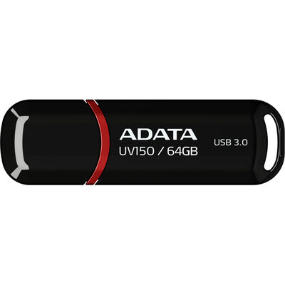 USBフラッシュメモリ UV150シリーズ 64GB ブラック USB3.2対応 AUV150-64G-RBK