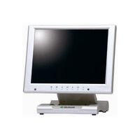 10.4インチXGA液晶ディスプレイ 保護フィルタ搭載タイプ （パールホワイト） QT-1007P(AVG)