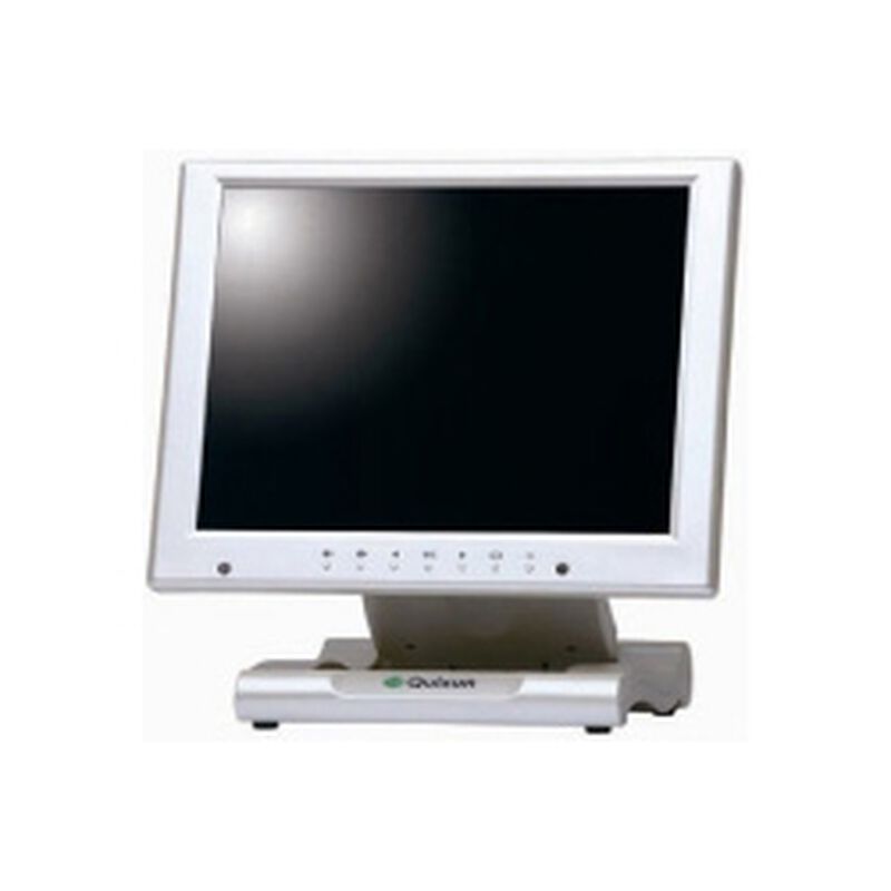 10.4インチXGA液晶ディスプレイ 保護フィルタ搭載タイプ （パールホワイト） QT-1007P(AVG)