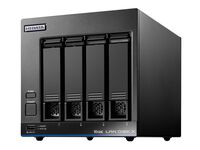 10GbE＆マルチギガビット Linux 法人向け 4ドライブNAS 8TB （5年保証・データ復旧） HDL4-XA8B