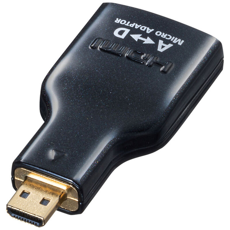 HDMI変換アダプタ マイクロHDMI AD-HD09MCK