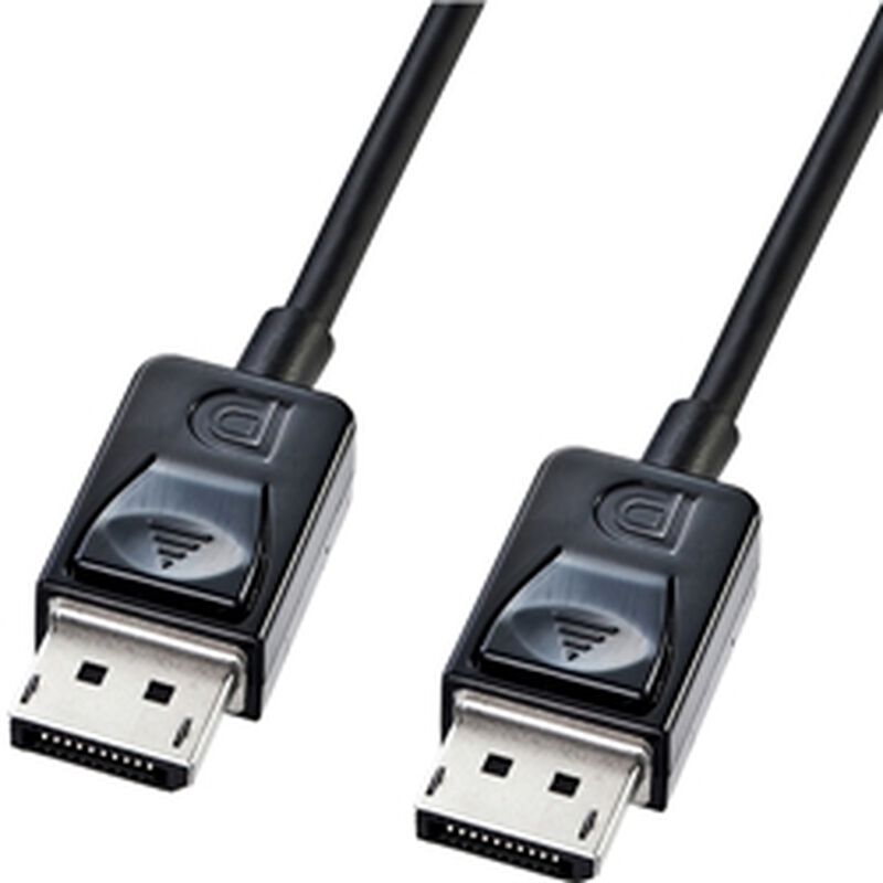 DisplayPortケーブル（1m・ブラック）　KC-DP1K