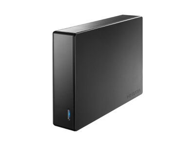 USB 5Gbps（USB3.2 Gen1）/2.0対応外付けハードディスク（電源内蔵モデル） 8TB HDJA-UT8R