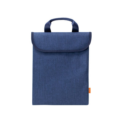 【GIGAスクール構想対応商品】セキセイ クッションケース S フラップイン ネイビー AZ-5509-15
