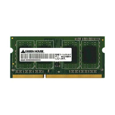 ノート用 PC3-12800 204pin DDR3 SDRAM SO-DIMM 8GB