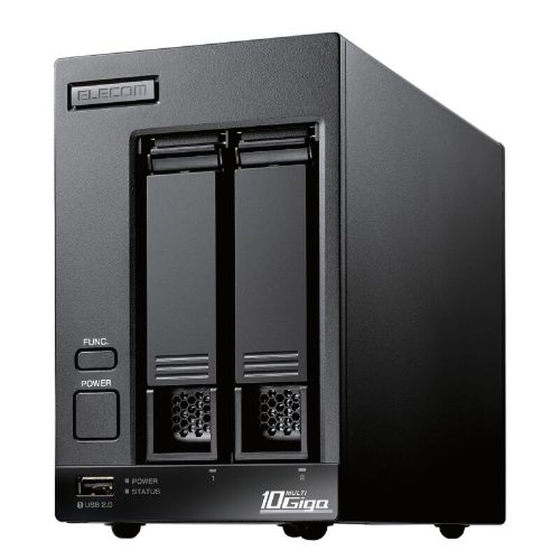 Windows Server IoT 2022 for Storage搭載NAS/Atom/スタンダード/2ベイ/2TB NSB-72D02TS22