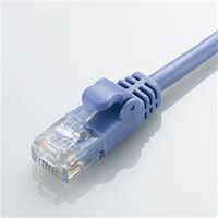 CAT6準拠 GigabitやわらかLANケーブル 3m(ブルー) LD-GPY/BU3