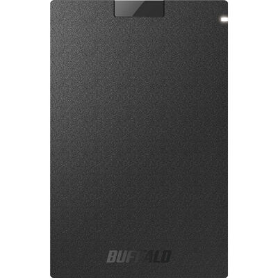 抗ウイルス・抗菌ポータブルSSD USB3.2(Gen1) Type-A 1TB ブラック SSD-PGVB1.0U3-B