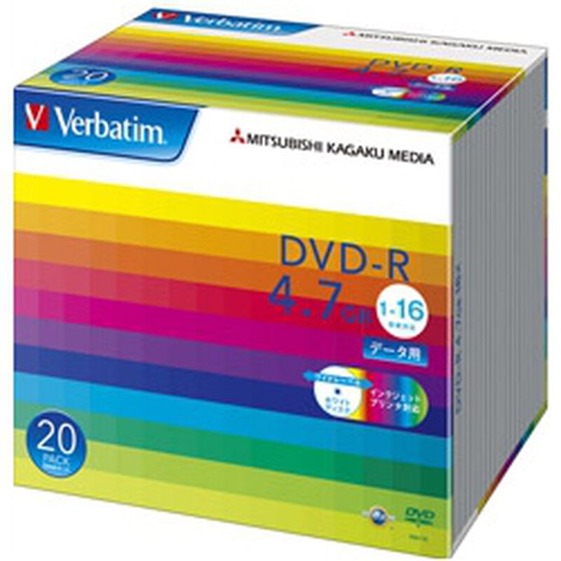 富士通 WEB MART | DVD-R 4.7GB PCデータ用 16倍速対応 20枚スリム 
