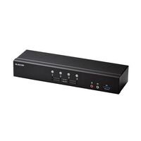 パソコン切替器(KVM)/DisplayPort/4ポート KVM-NDUS4
