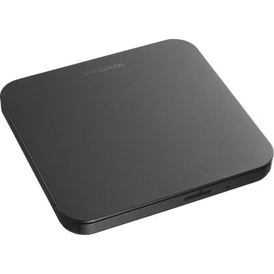 USB2.0対応 ポータブルDVDドライブ ブラック DVRP-U8ZK