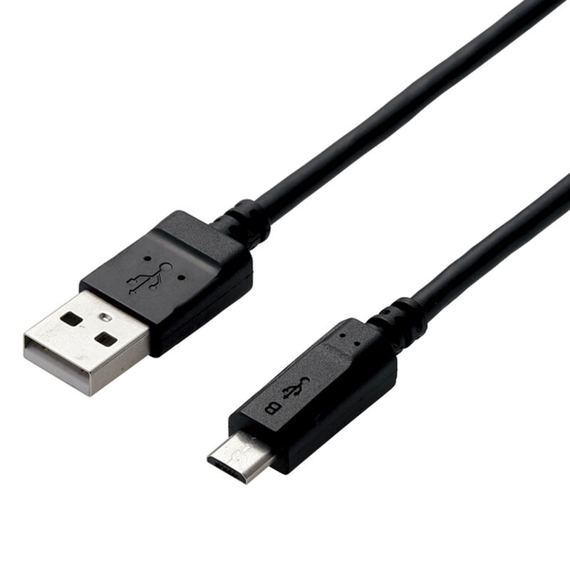 microUSBケーブル/2A出力/スタンダード/通信・充電/1.5m/ブラック MPA-AMB2U15BK