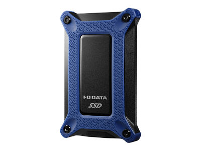 USB3.2 Gen2 Type-C対応 ポータブルSSD 500GB ミレニアム群青 SSPG-USC500NC