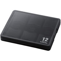 SDカードケース/12枚収納/SD CMC-06NSD12