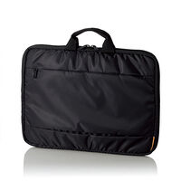ハンドル付インナーバッグ/前面ポケット/13.3inch/ブラック BM-IBH13BK