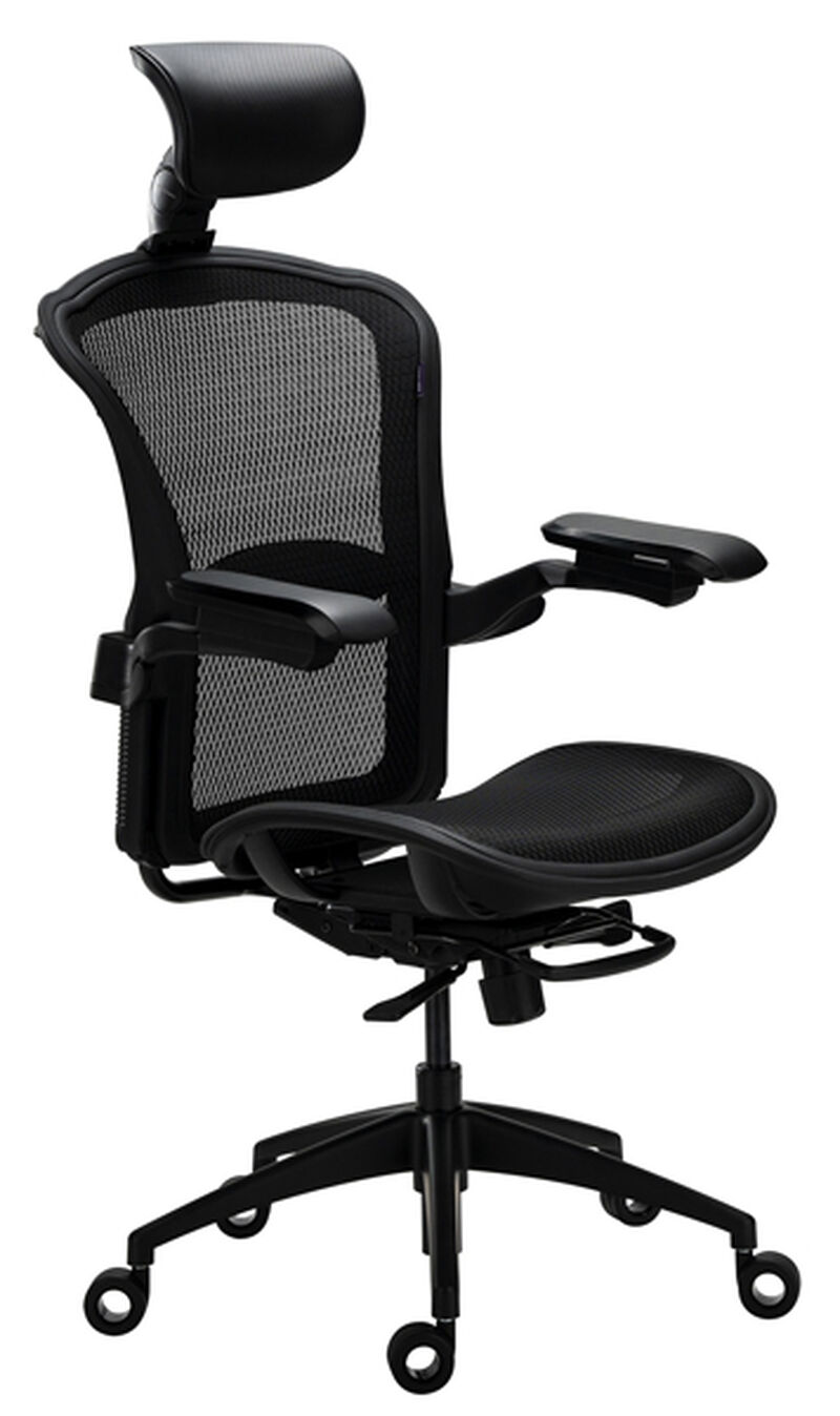 Alphaeon E5 Mesh Black/Black TS-E5 Black