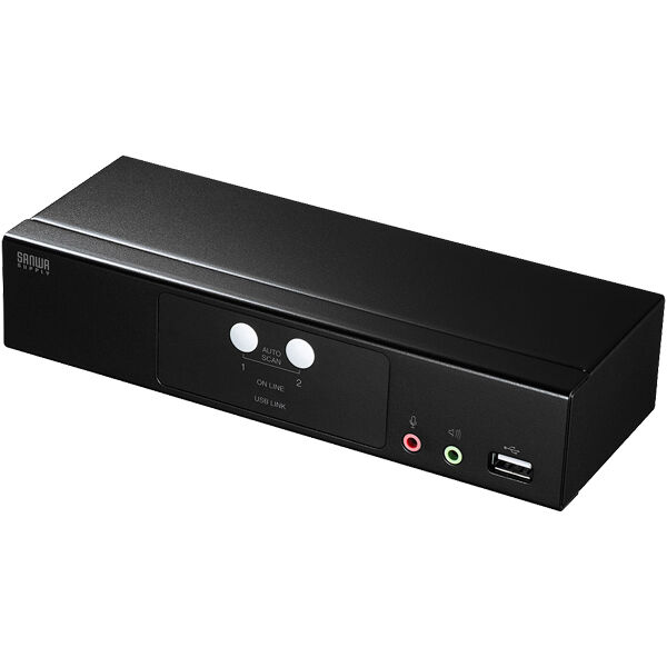 富士通WEB MART] HDMI対応パソコン自動切替器（2：1） SW-KVM2HHC ZD