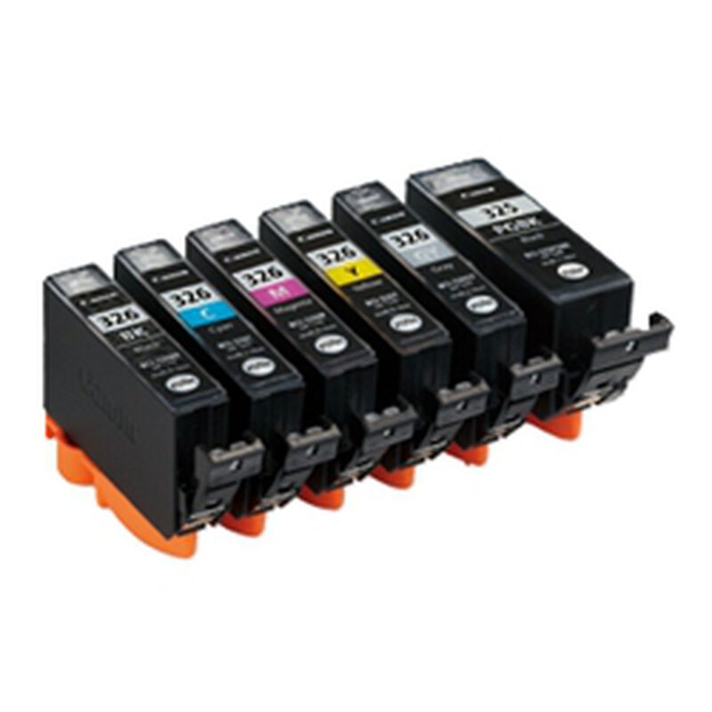 インクタンク BCI-326（BK/C/M/Y/GY）＋BCI-325 マルチパック