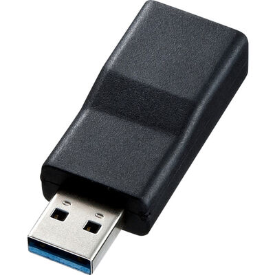 USB3.1A-Type Cメス変換アダプタ AD-USB29CFA