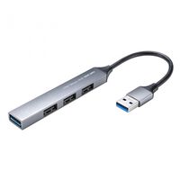 USB 5Gbps 4ポート コンボ超スリムハブ USB-5H24GM
