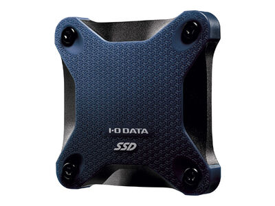 USB3.2 Gen1(USB3.0)/2.0対応ポータブルSSD 500GB ミレニアム群青 SSPH-UA500NB