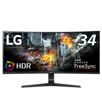 34型21:9UltraWide曲面液晶ディスプレイ(2560×1080/フリッカーセーフ/3年保証) 34GL750-B