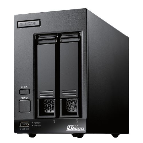 富士通WEB MART] Windows Server IoT 2022 for Storage搭載NAS/Atom/ワークグループ/2ベイ/16TB  NSB-72D16TW22 ZD-144069 : 富士通