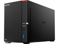 リンクステーション SOHO向け LS720DNB ネットワークHDD 2ベイ 4TB LS720DN0402B