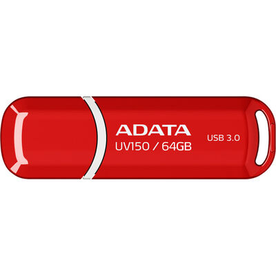 USBフラッシュメモリ UV150シリーズ 64GB レッド USB3.2対応 AUV150-64G-RRD