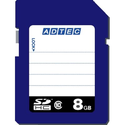 SDHCカード 8GB Class10 データ復旧サービス付き AD-SDTH8G/10