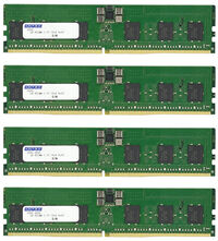 DDR5-5600 RDIMM 16GB×4枚 1Rx8 80bit ADS5600D-R16GSBT4