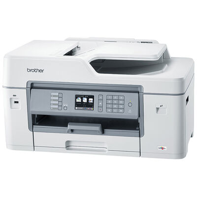 A3インクジェット複合機/FAX/ADF/有線・無線LAN/給紙トレイ1段/両面印刷 MFC-J6583CDW