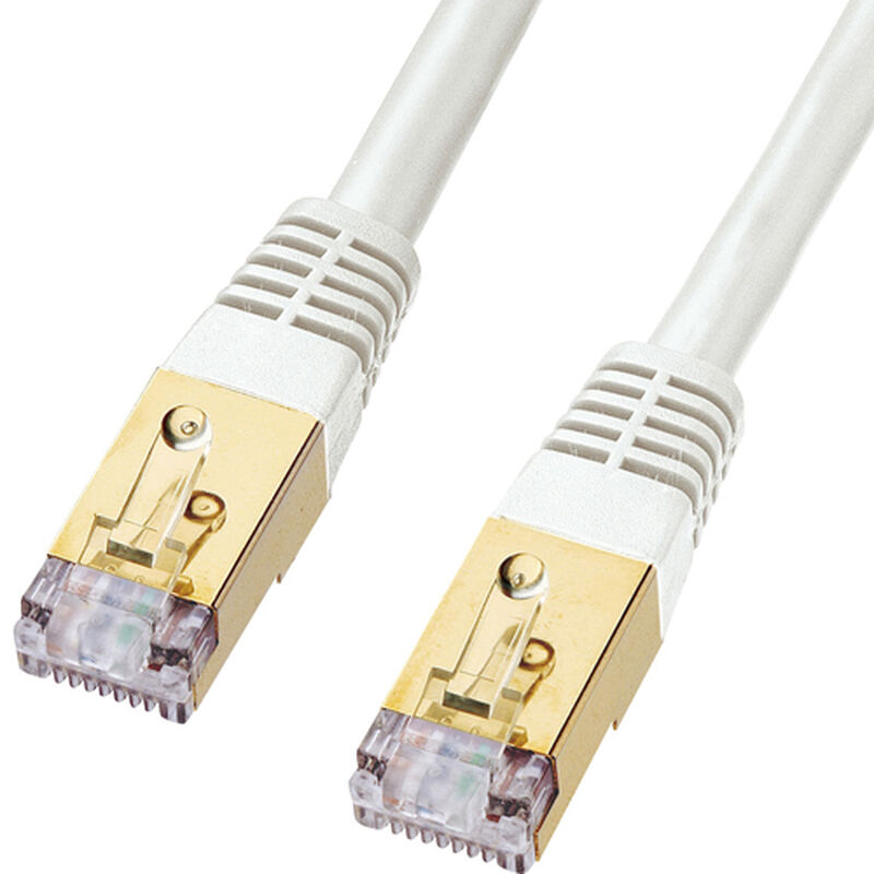 カテゴリ7LANケーブル（0.2m・ホワイト） KB-T7-002WN