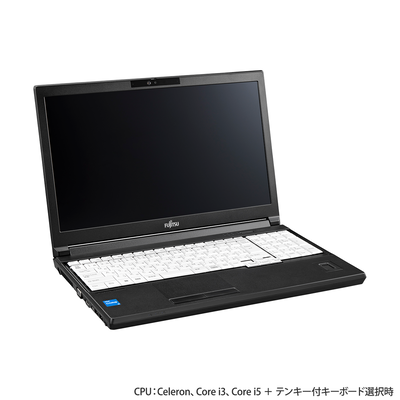 富士通モバイルノート LIFEBOOK i5/SSD/8GB/BT/Office