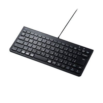 USBスリムキーボード（ブラック） SKB-SL32BK