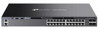 Omada ギガビットポート×24 / 10Gスロット×4 スタッカブルL3マネージスイッチ SG6428X(UN)