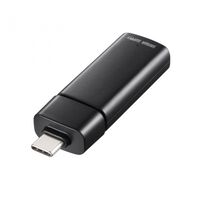 USB 5Gbps Type-C カードリーダー ADR-5TCMSD1BK