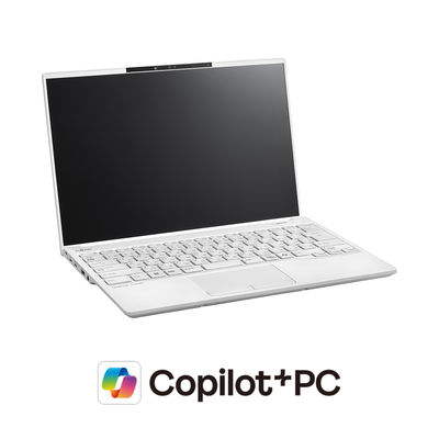 LIFEBOOK U9416/B Secured-core PC シルバーホワイト標準モデル/Core Ultra X7搭載