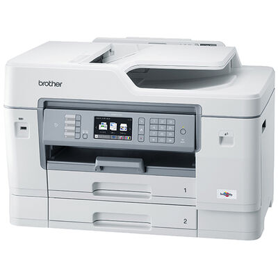 A3インクジェット複合機/FAX/ADF/有線・無線LAN/給紙トレイ2段/両面印刷 MFC-J6997CDW