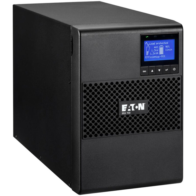 無停電電源装置(UPS) 560VA/504W 100V タワー型 常時インバーター方式 正弦波 センドバック5年保証付 9SX700-S5
