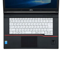 ノート用シリコンキーボードカバー（富士通 LIFEBOOK Aシリーズ用） FA-SLIFEA2
